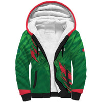 Custom Bangladesh Cricket Sherpa Hoodie Go Champions The Tigers LT05 - Wonder Print Shop
