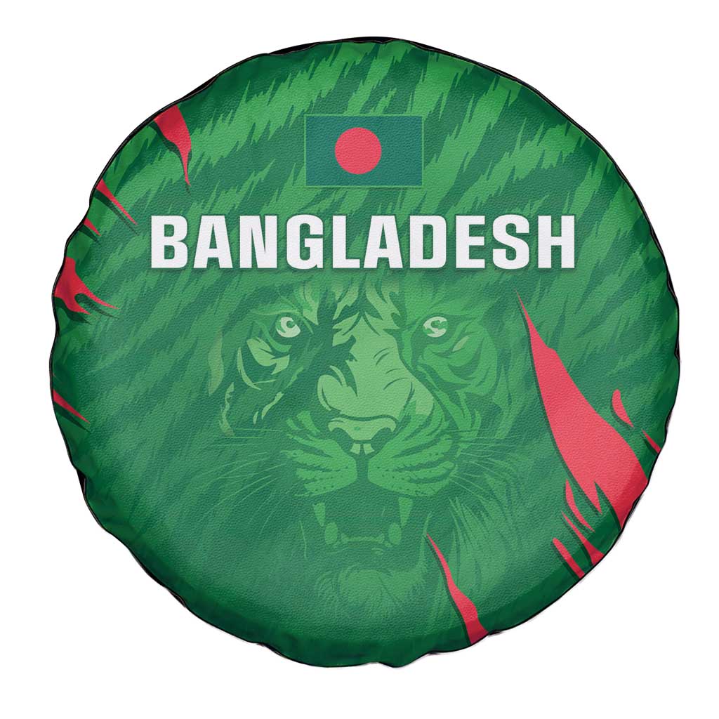 Bangladesh Cricket Spare Tire Cover Go Champions The Tigers LT05 - Wonder Print Shop