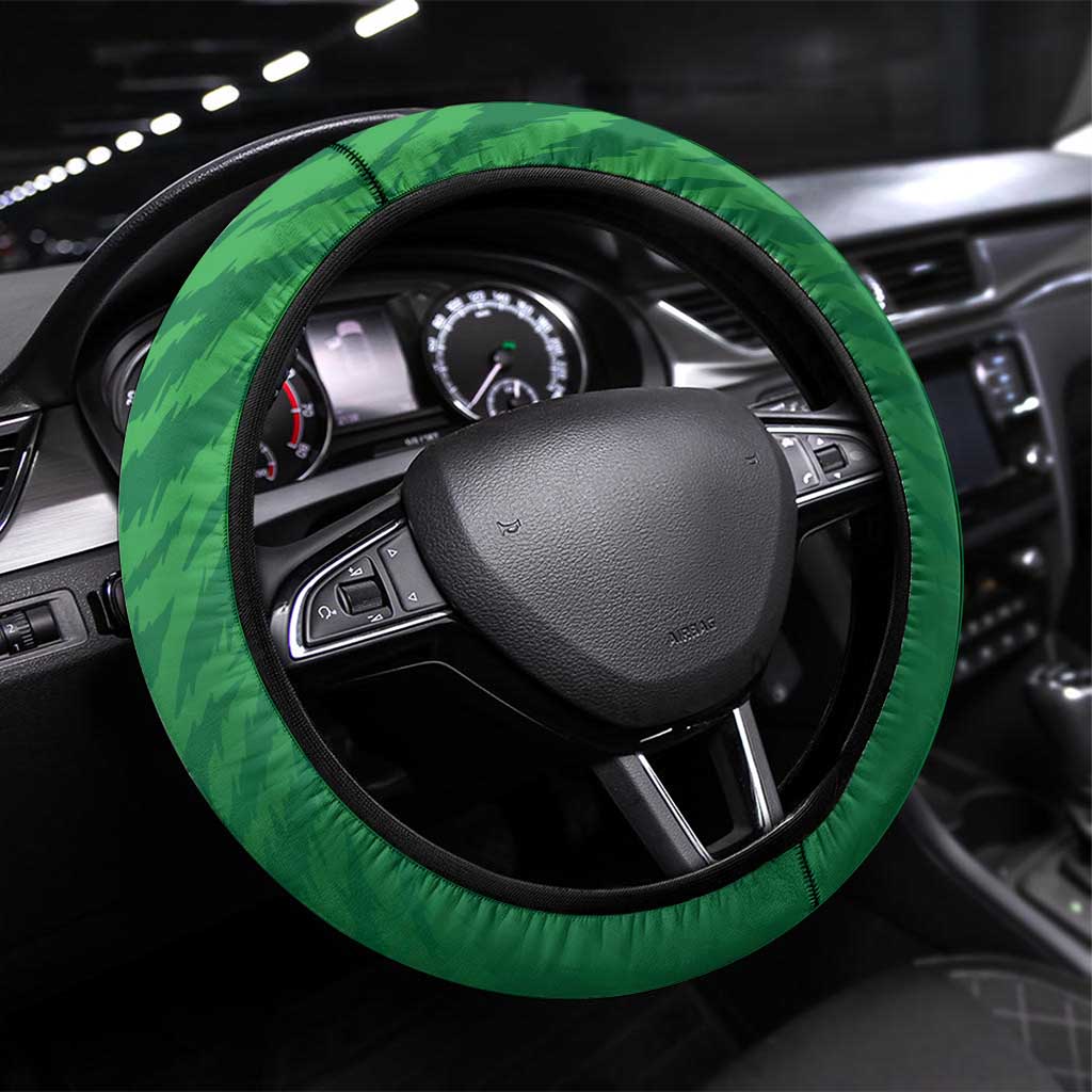 Bangladesh Cricket Steering Wheel Cover Go Champions The Tigers LT05 - Wonder Print Shop