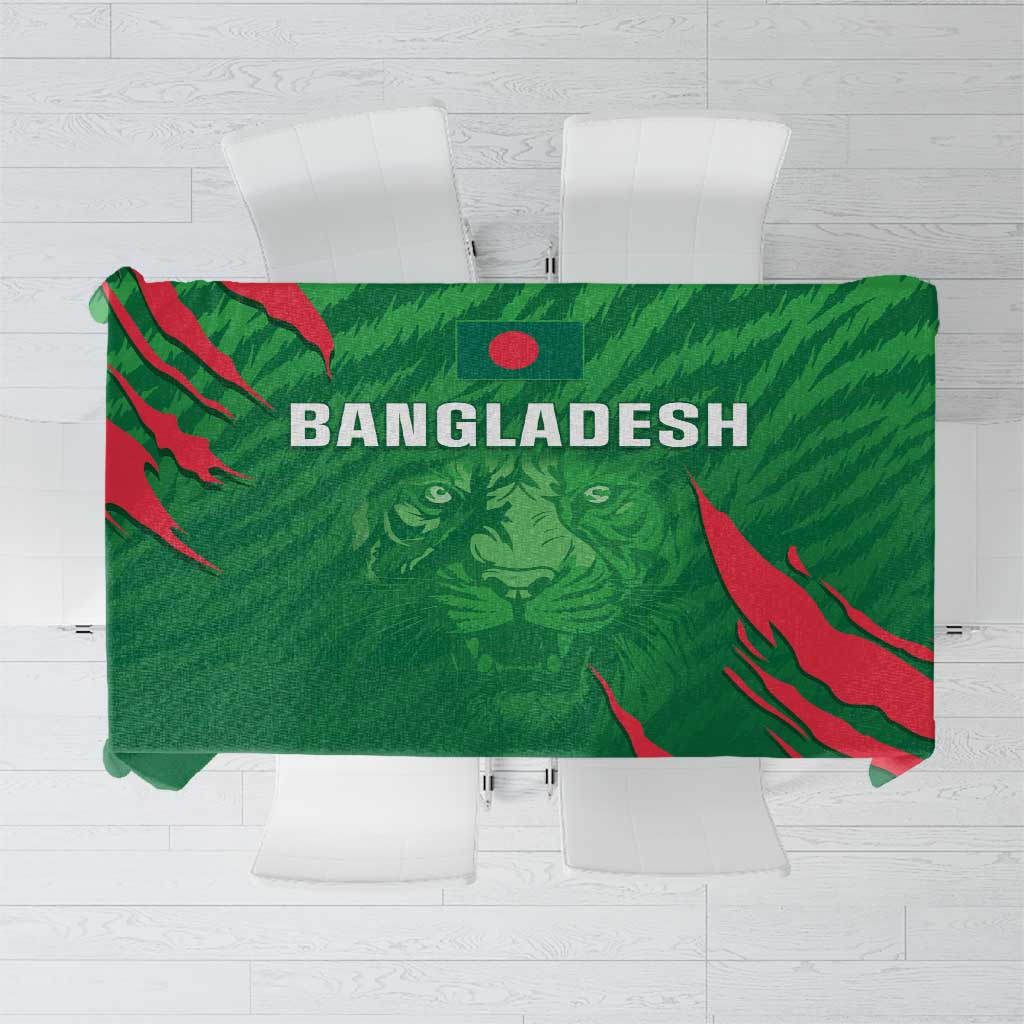 Bangladesh Cricket Tablecloth Go Champions The Tigers LT05 - Wonder Print Shop