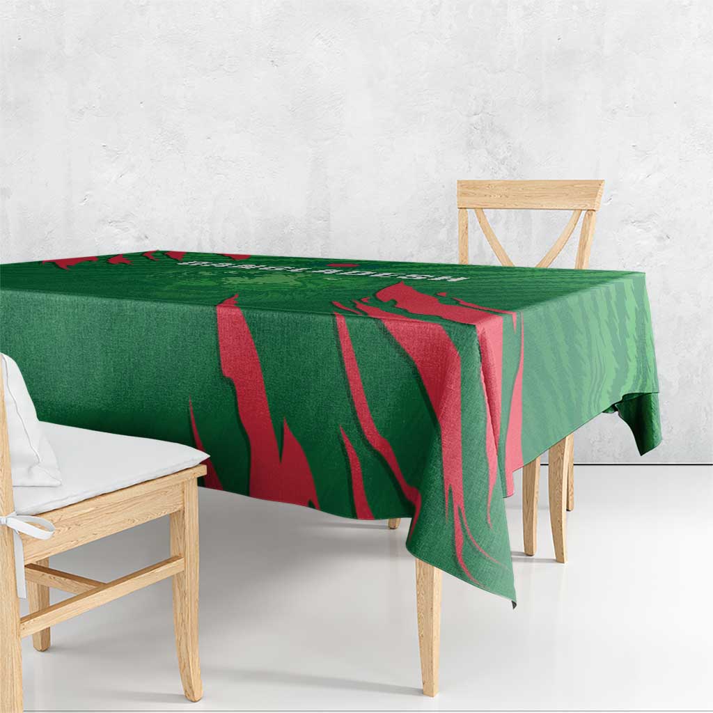 Bangladesh Cricket Tablecloth Go Champions The Tigers LT05 - Wonder Print Shop