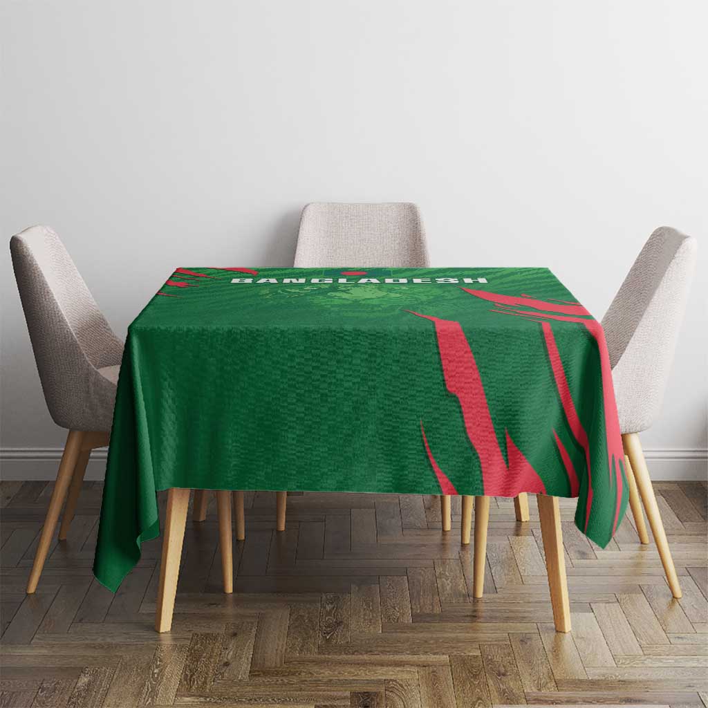 Bangladesh Cricket Tablecloth Go Champions The Tigers LT05 - Wonder Print Shop