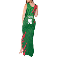 Custom Bangladesh Cricket Tank Maxi Dress Go Champions The Tigers LT05 - Wonder Print Shop