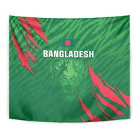 Bangladesh Cricket Tapestry Go Champions The Tigers LT05 - Wonder Print Shop