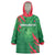 Custom Bangladesh Cricket Wearable Blanket Hoodie Go Champions The Tigers LT05 - Wonder Print Shop