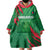 Custom Bangladesh Cricket Wearable Blanket Hoodie Go Champions The Tigers LT05 - Wonder Print Shop