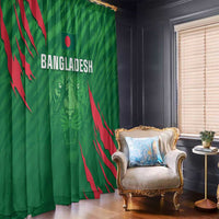 Bangladesh Cricket Window Curtain Go Champions The Tigers LT05 - Wonder Print Shop