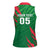 Custom Bangladesh Cricket Women Sleeveless Polo Shirt Go Champions The Tigers LT05 - Wonder Print Shop