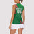 Custom Bangladesh Cricket Women Sleeveless Polo Shirt Go Champions The Tigers LT05 - Wonder Print Shop