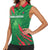 Custom Bangladesh Cricket Women Sleeveless Polo Shirt Go Champions The Tigers LT05 - Wonder Print Shop