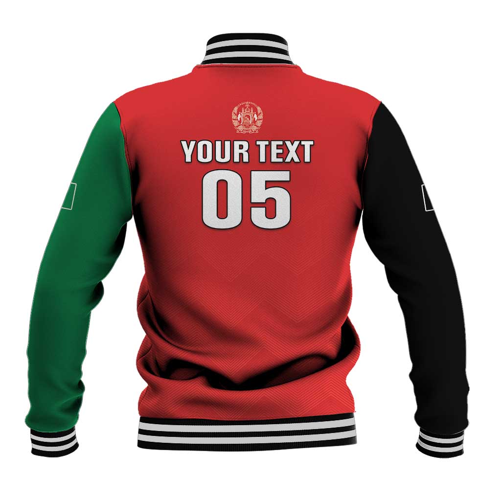 Custom Afghanistan Cricket Baseball Jacket Flag Style LT05 - Wonder Print Shop
