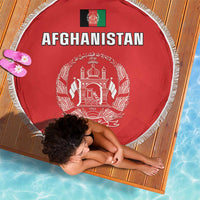 Afghanistan Cricket Beach Blanket Flag Style LT05 - Wonder Print Shop