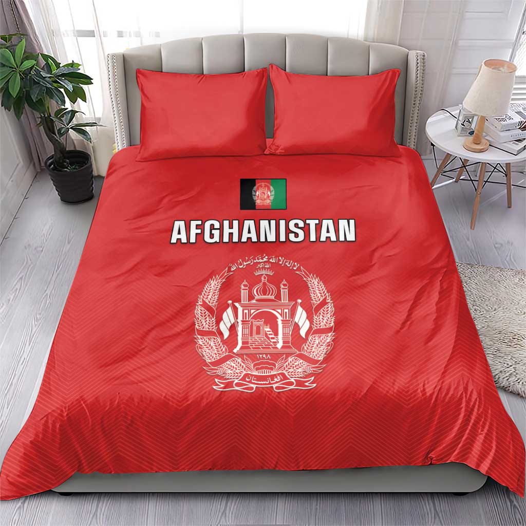 Afghanistan Cricket Bedding Set Flag Style LT05 - Wonder Print Shop