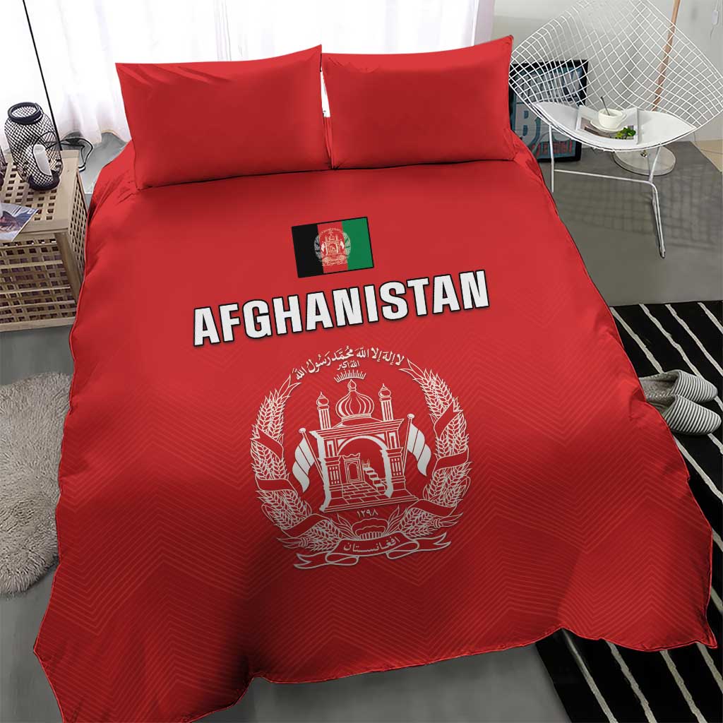 Afghanistan Cricket Bedding Set Flag Style LT05 - Wonder Print Shop