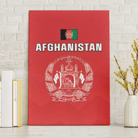 Afghanistan Cricket Canvas Wall Art Flag Style LT05 - Wonder Print Shop