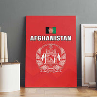 Afghanistan Cricket Canvas Wall Art Flag Style LT05 - Wonder Print Shop