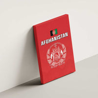 Afghanistan Cricket Canvas Wall Art Flag Style LT05 - Wonder Print Shop