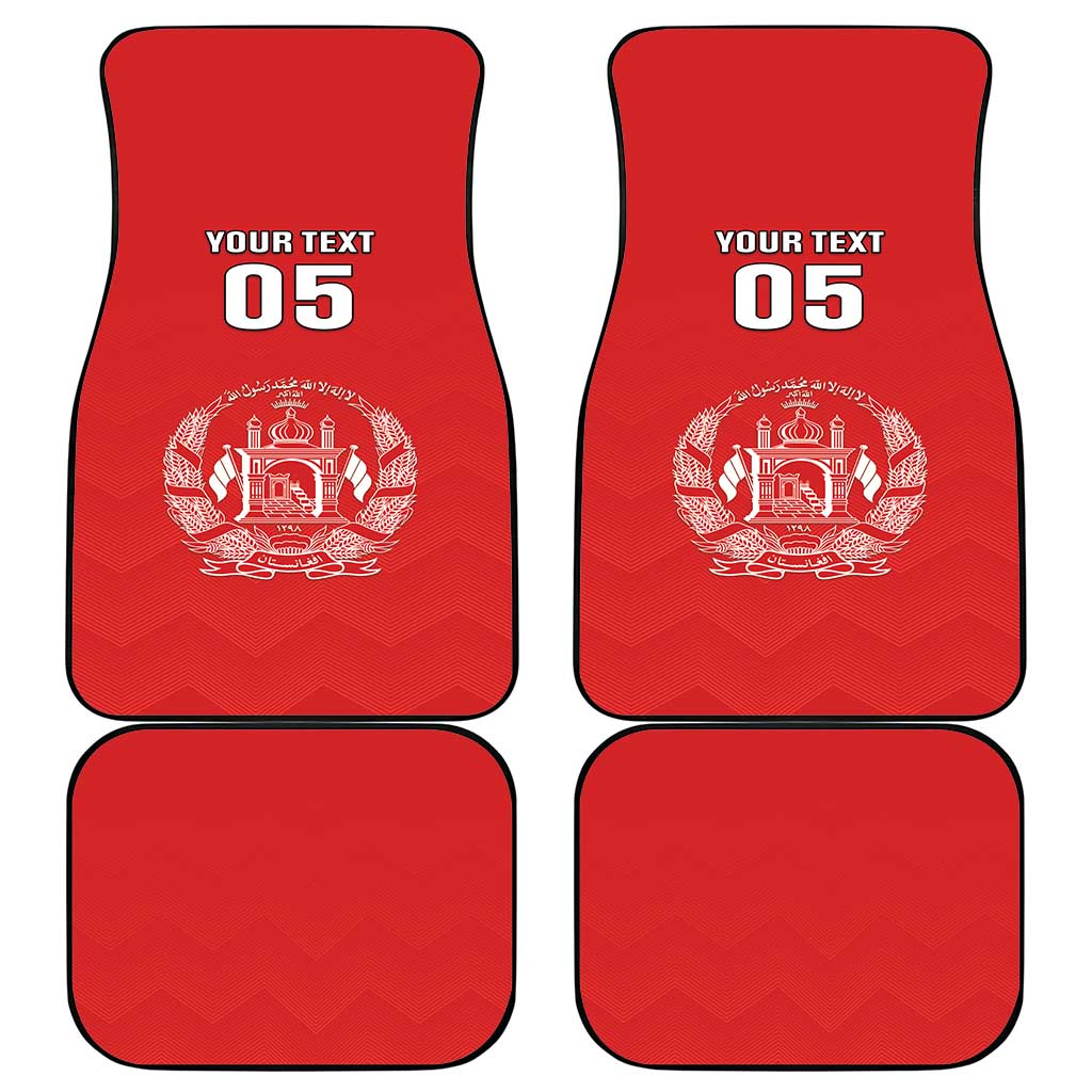 Afghanistan Cricket Car Mats Flag Style LT05 - Wonder Print Shop