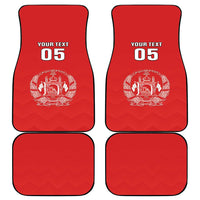 Afghanistan Cricket Car Mats Flag Style LT05 - Wonder Print Shop