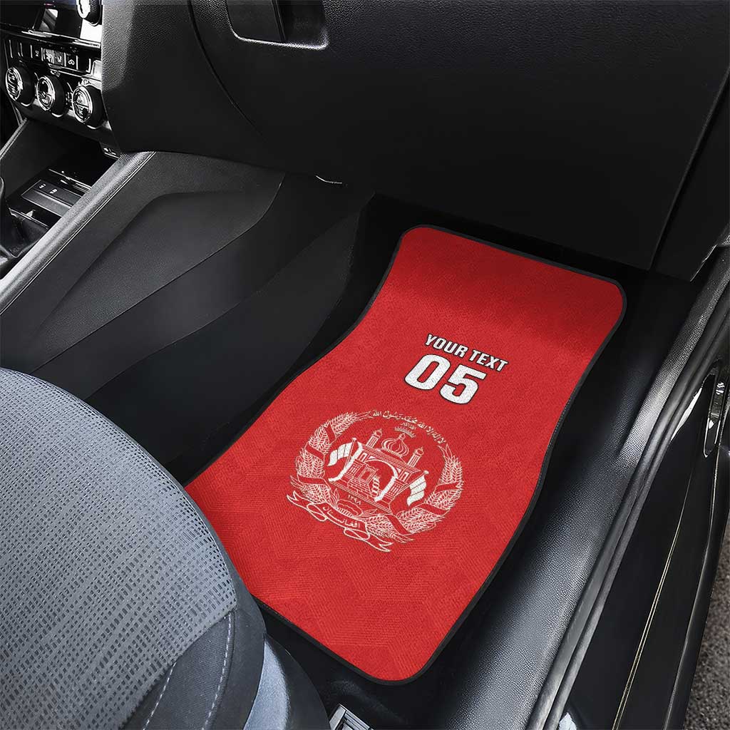 Afghanistan Cricket Car Mats Flag Style LT05 - Wonder Print Shop