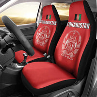 Afghanistan Cricket Car Seat Cover Flag Style LT05 - Wonder Print Shop