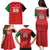 Custom Afghanistan Cricket Family Matching Puletasi and Hawaiian Shirt Flag Style LT05 - Wonder Print Shop