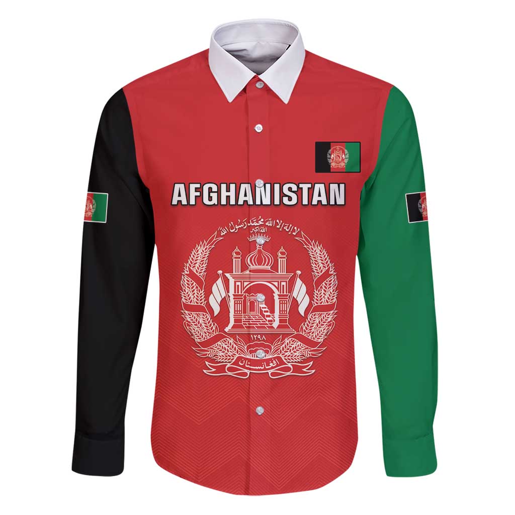 Custom Afghanistan Cricket Family Matching Puletasi and Hawaiian Shirt Flag Style LT05 - Wonder Print Shop