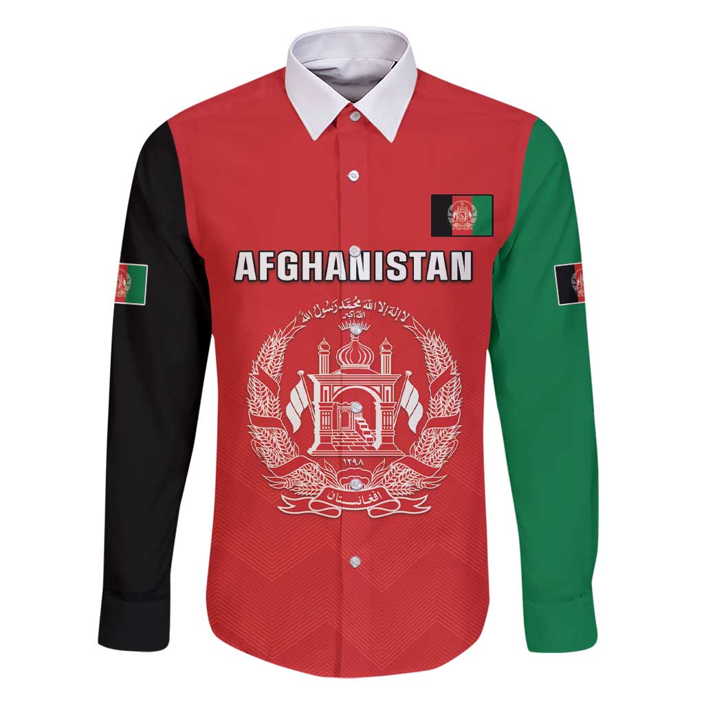 Custom Afghanistan Cricket Family Matching Short Sleeve Bodycon Dress and Hawaiian Shirt Flag Style LT05 - Wonder Print Shop