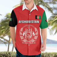 Custom Afghanistan Cricket Hawaiian Shirt Flag Style LT05 - Wonder Print Shop