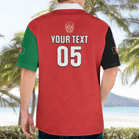 Custom Afghanistan Cricket Hawaiian Shirt Flag Style LT05 - Wonder Print Shop