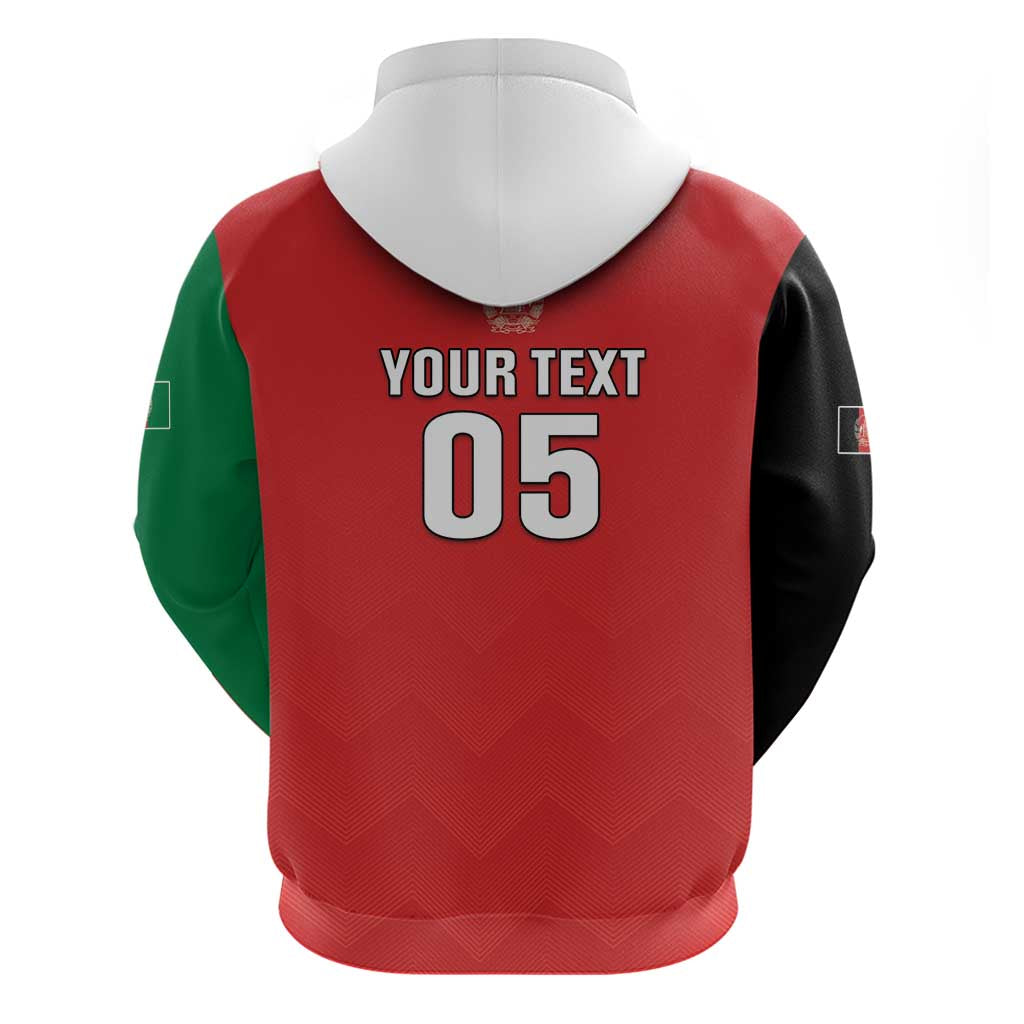 Custom Afghanistan Cricket Hoodie Flag Style LT05 - Wonder Print Shop