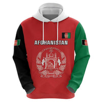 Custom Afghanistan Cricket Hoodie Flag Style LT05 - Wonder Print Shop