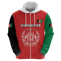 Custom Afghanistan Cricket Hoodie Flag Style LT05 - Wonder Print Shop