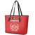 Afghanistan Cricket Leather Tote Bag Flag Style LT05 - Wonder Print Shop