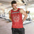 Custom Afghanistan Cricket Men Tank Top Flag Style LT05 - Wonder Print Shop