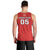 Custom Afghanistan Cricket Men Tank Top Flag Style LT05 - Wonder Print Shop