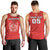 Custom Afghanistan Cricket Men Tank Top Flag Style LT05 - Wonder Print Shop