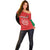 Custom Afghanistan Cricket Off Shoulder Sweater Flag Style LT05 - Wonder Print Shop