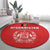 Afghanistan Cricket Round Carpet Flag Style