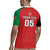 Custom Afghanistan Cricket Rugby Jersey Flag Style LT05 - Wonder Print Shop