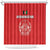 Afghanistan Cricket Shower Curtain Flag Style