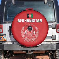 Afghanistan Cricket Spare Tire Cover Flag Style LT05 - Wonder Print Shop