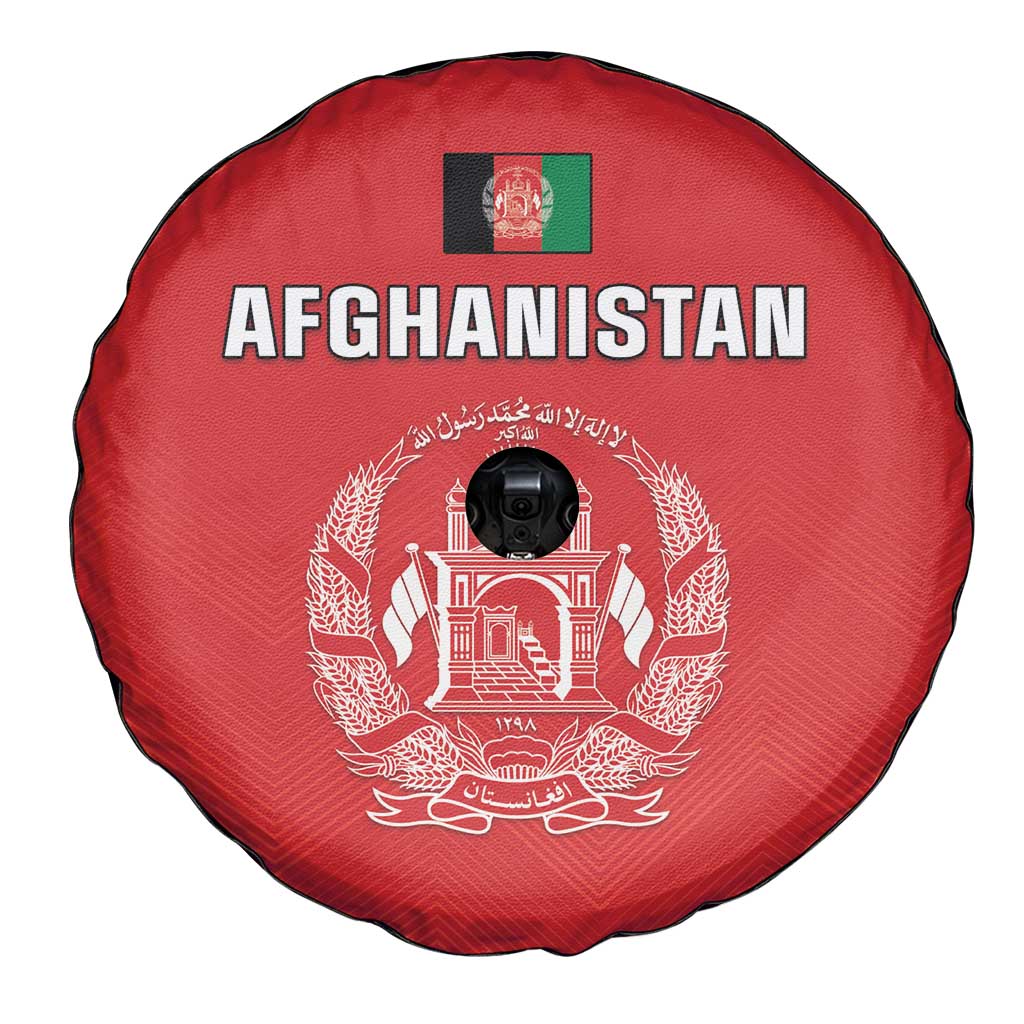 Afghanistan Cricket Spare Tire Cover Flag Style LT05 - Wonder Print Shop