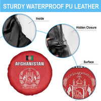 Afghanistan Cricket Spare Tire Cover Flag Style LT05 - Wonder Print Shop