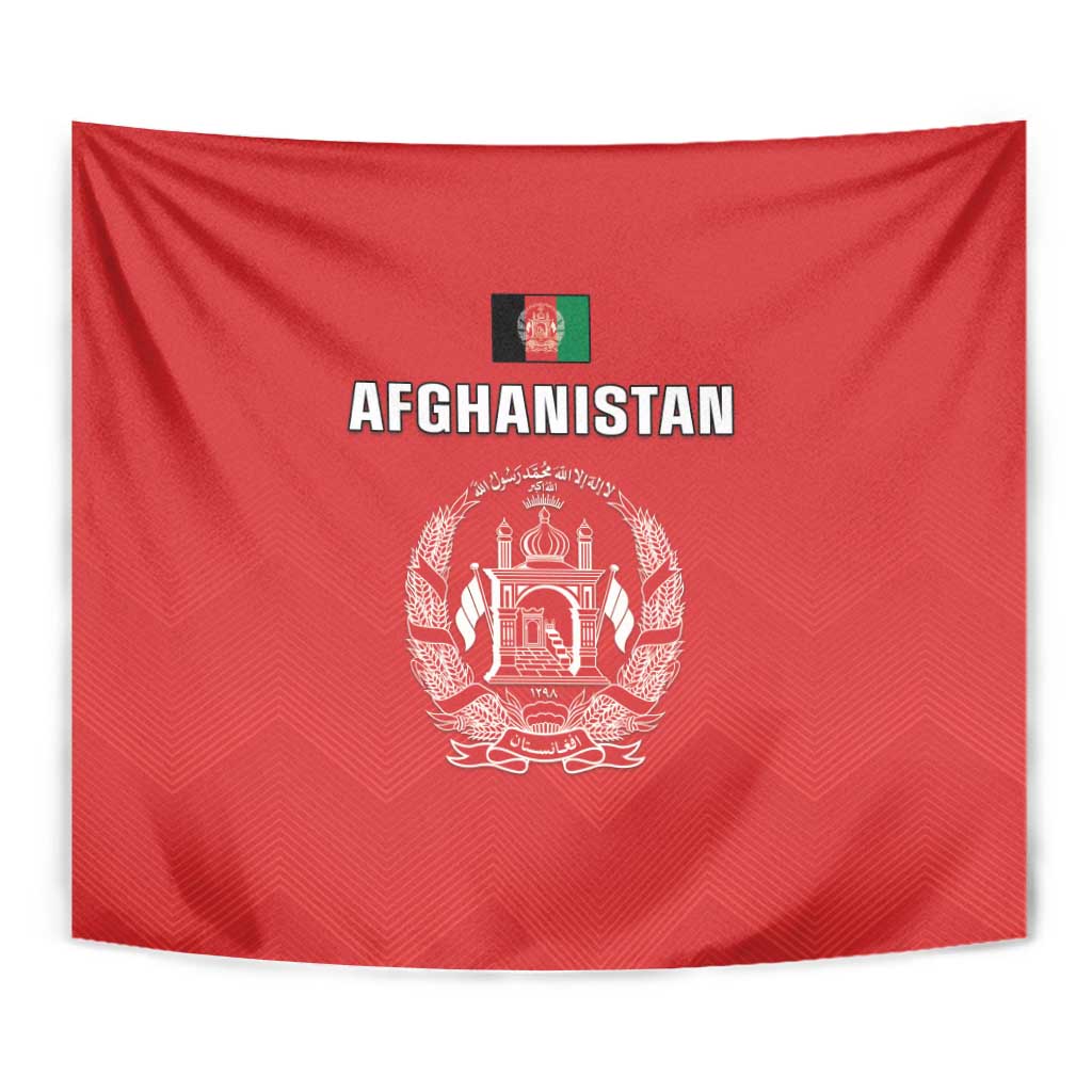 Afghanistan Cricket Tapestry Flag Style LT05 - Wonder Print Shop