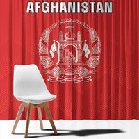 Afghanistan Cricket Window Curtain Flag Style LT05 - Wonder Print Shop