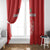 Afghanistan Cricket Window Curtain Flag Style LT05 - Wonder Print Shop
