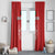 Afghanistan Cricket Window Curtain Flag Style LT05 - Wonder Print Shop