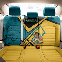 Bahamas Back Car Seat Cover Coat Of Arms Unique Style