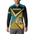 Personalized Bahamas Button Sweatshirt Coat Of Arms Unique Style